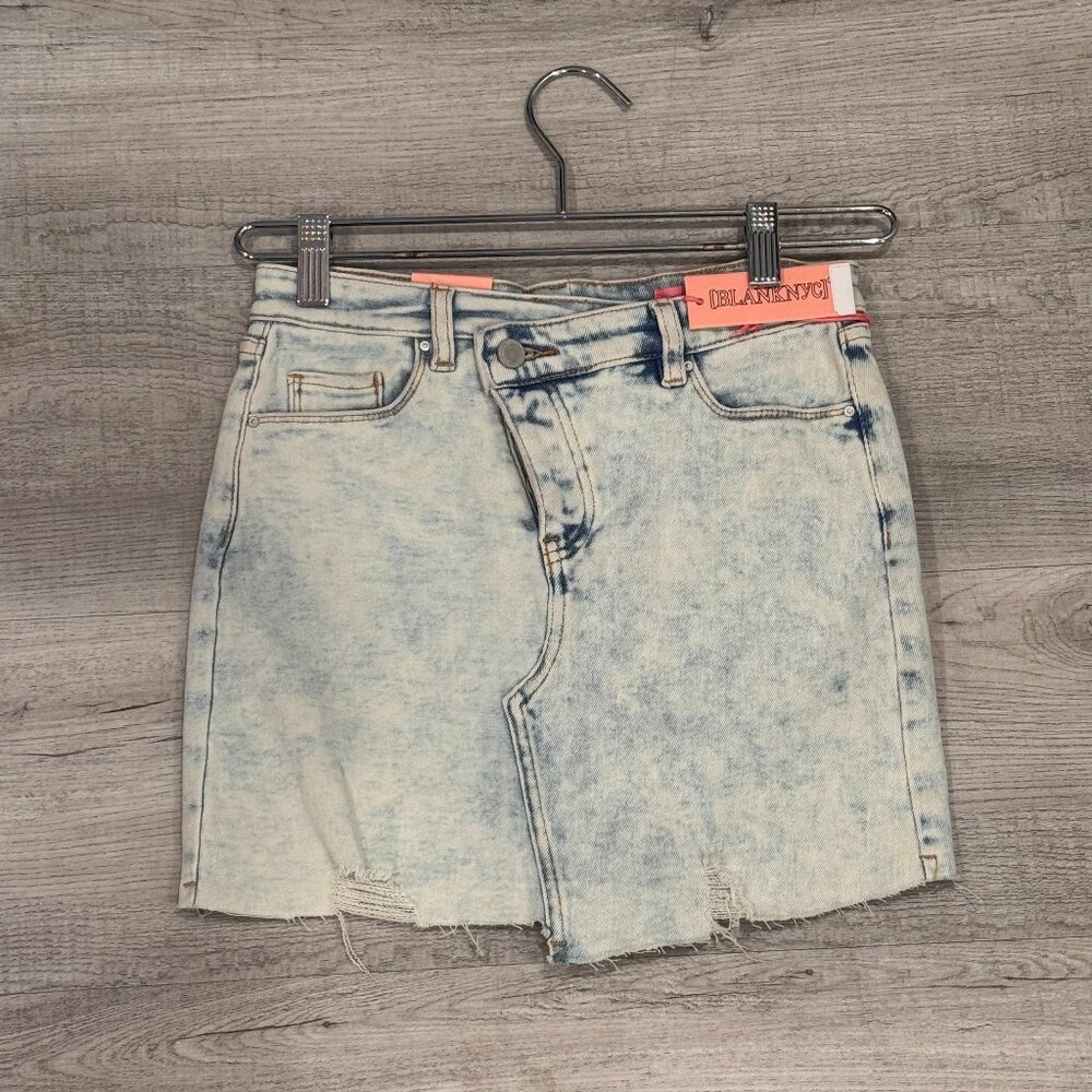 Blank NYC Nice Try Denim Skirt